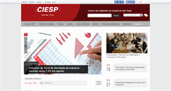 Desktop Screenshot of ciespribeirao.com.br